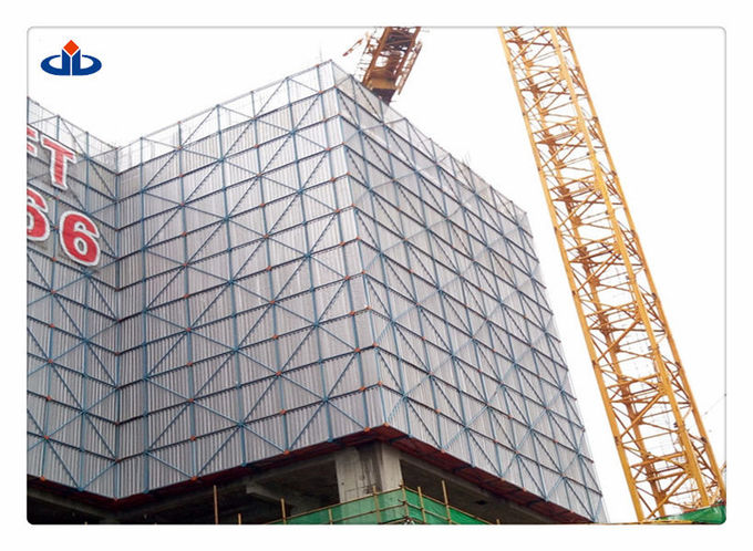건물 Formwork 강철 비계 체계 합금 6061 T6는 알루미늄 비계 패널 석판