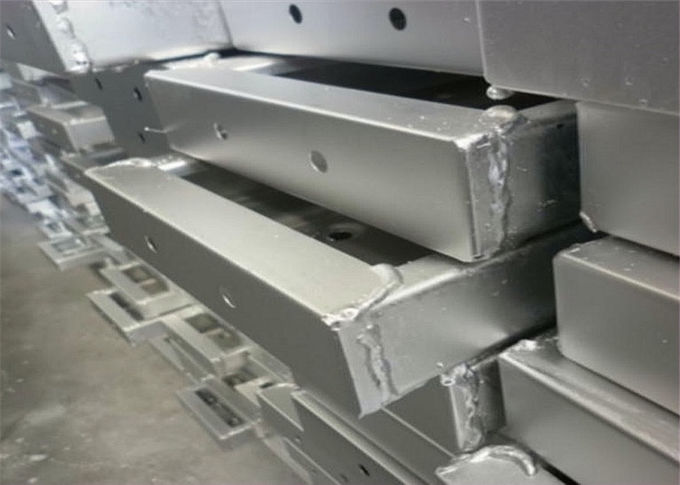 튼튼한 알루미늄 건축업자 판자 도보 판자 비계 730 - 3070 Mm 길이