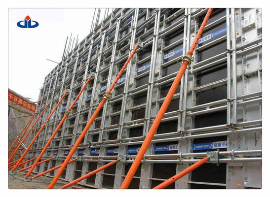 금속 건축 Formwork 체계 재사용할 수 있는 구체적인 Formwork 60KN/M2 작업 양